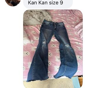 KanCan Women's Blue Jeans
